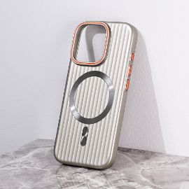 Slika Torbica Magsafe Stripe za iPhone 16 Pro 6.3 siva