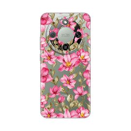 Torbica Silikonska Print za Honor Magic 8 Lite Magnolia