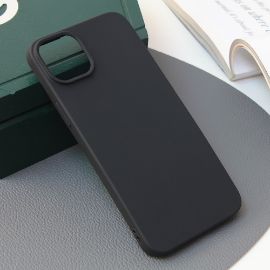 Slika Torbica silikonska Skin za iPhone 15 Plus 6.7 mat crna