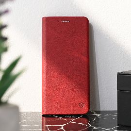Torbica Teracell Elegant Flip za Xiaomi Redmi 14C/Redmi A4 crvena