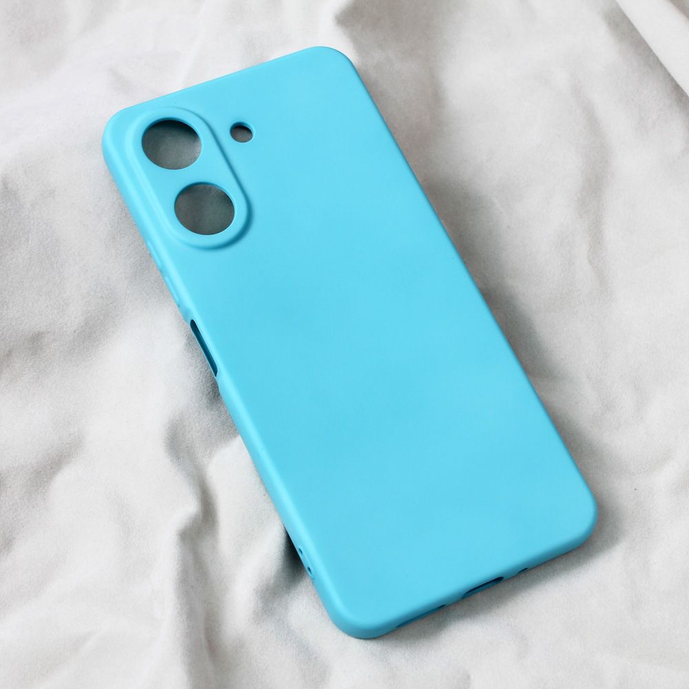 Torbica Teracell Soft Velvet za Xiaomi Redmi 13C mint