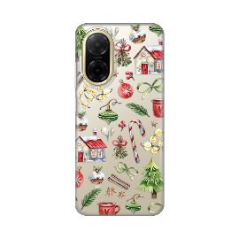Torbica Silikonska Print Skin za Xiaomi Redmi A5(173mm) Winter Spirit