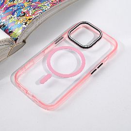 Torbica Magsafe Color Pop za iPhone 16 Pro 6.3 roze