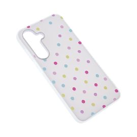 Slika Torbica Dotty Pop za Samsung S741B Galaxy S26 Fe bela