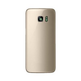 Slika Poklopac za Samsung G935/Galaxy S7 Edge Gold + staklo kamere (NO LOGO)