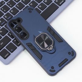Slika Torbica Cube Ring za Samsung S911 Galaxy S23 tamno plava