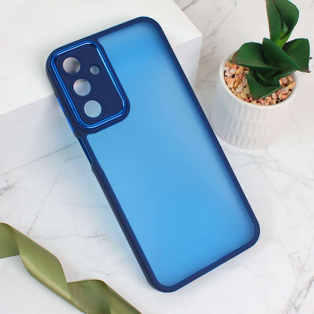 Torbica Shining Camera za Samsung A156B Galaxy A15 5G plava