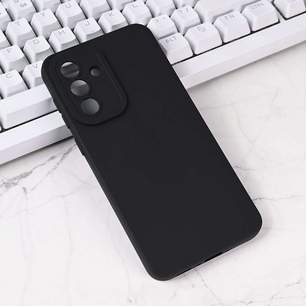 Torbica Silikon Pro Camera za Samsung A566B Galaxy A56 5G crna