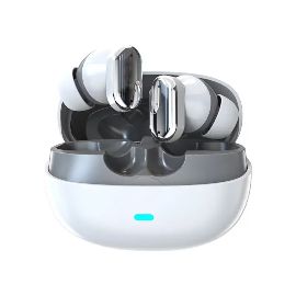 Slika Bluetooth slusalice Airpods T-phox Y600 belo sive HQ