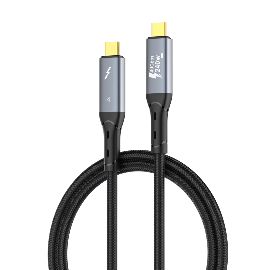 Data kabl LDNIO TC11c, USB 4.0, PD3.1, 240W, 40Gbps, 8K 60Hz PD na Type C crni 1m