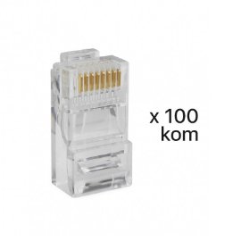 Konektor RJ45 CAT5 8P8C JWD-AD78 100 kom