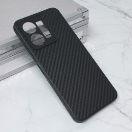 Torbica Carbon fiber za Vivo Y22s/Y35 crna