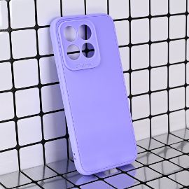 Slika Torbica 3D Camera za Honor X8c ljubicasta