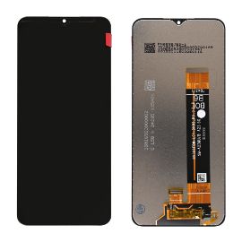 LCD za Samsung A236B/Galaxy A23 5G (GH82-29734A) + touch screen Black FULL ORG-SP