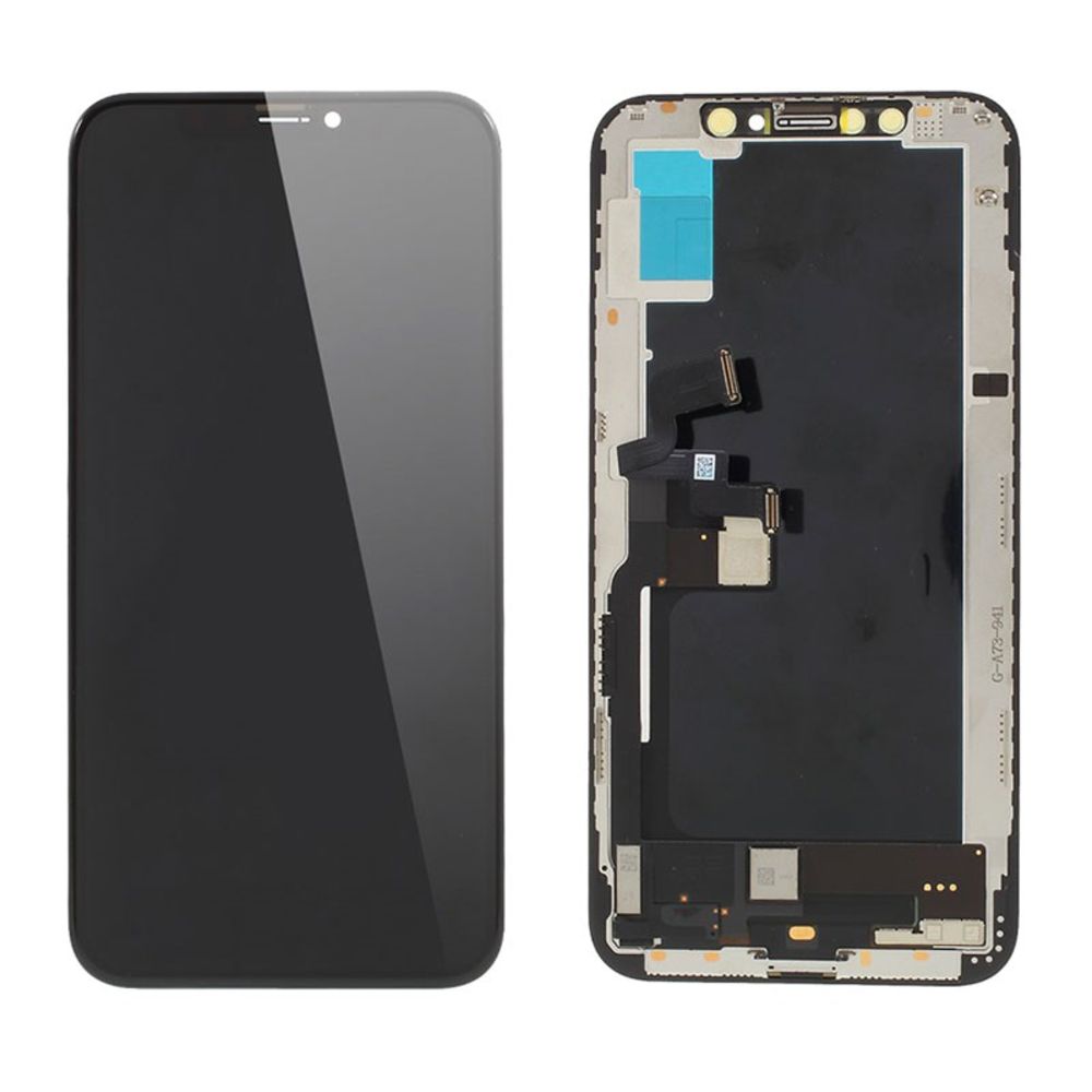 LCD za iPhone X + touch screen Black APLONG Incell FHD