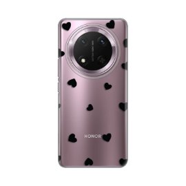 Slika Torbica Silikonska Print Skin za Honor Magic 7 Lite Hearts