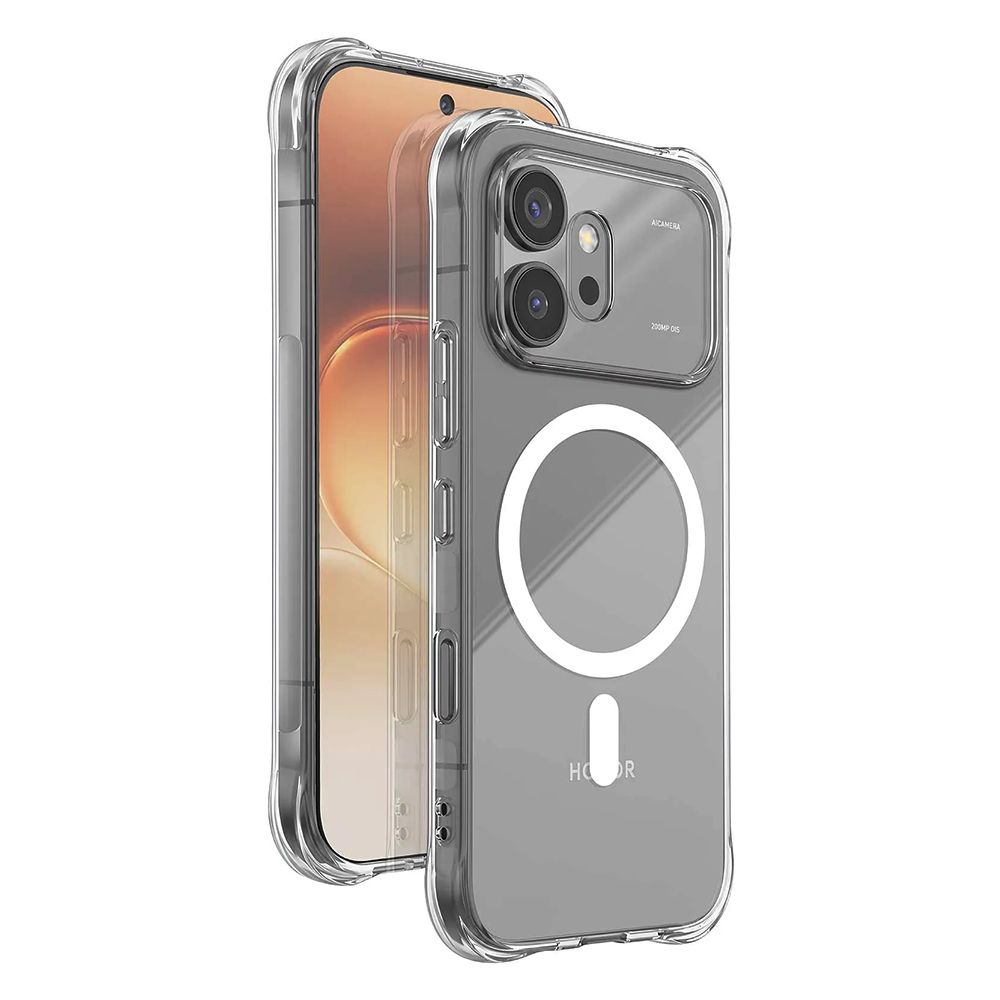 Torbica Magsafe Ice Cube za Honor 600 transparent