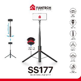 Selfie stick Fantech SS177 selfi stap crni