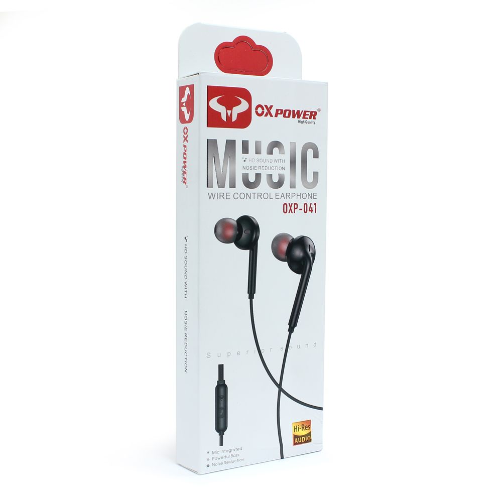 Slusalice Oxpower Oxp-041 - naslovna