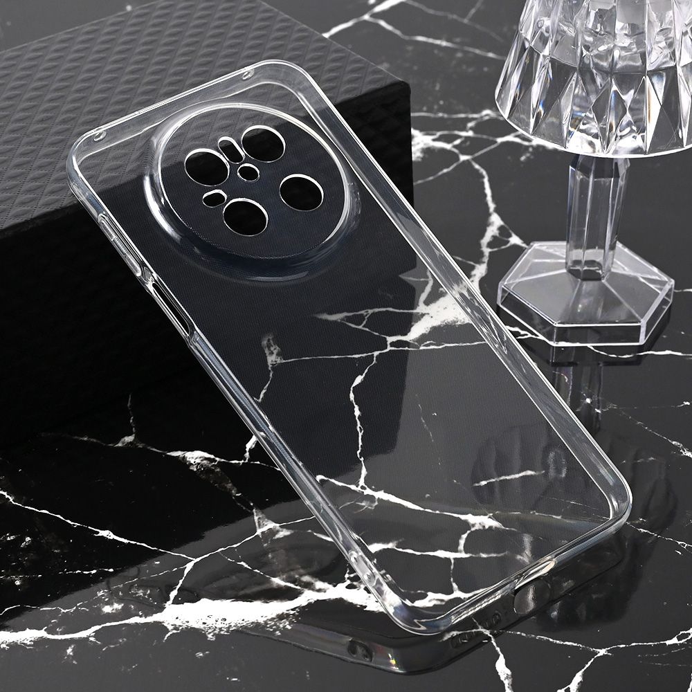 Torbica silikonska Ultra Thin za Huawei Mate 70 transparent