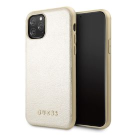 Torbica Guess Hc PC Iridescent Leather za iPhone 11 Pro 5.8 zlatna (GUHCN58IGLGO)