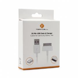 Slika Data kabl Teracell Plus Samsung P1000 Galaxy Tab crni 1.2m