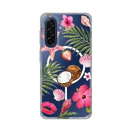 Slika Torbica Print Magsafe za Samsung A175F Galaxy A17 Coconut Paradise