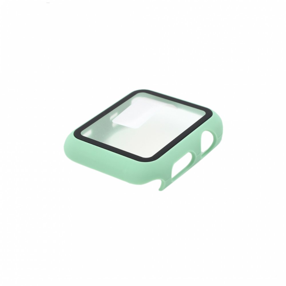 Zastitno Staklo Tempered glass case za iWatch 42mm svetlo zelena