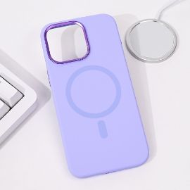 Slika Torbica Magsafe Pure Plus za iPhone 13 Pro Max 6.7 ljubicasta