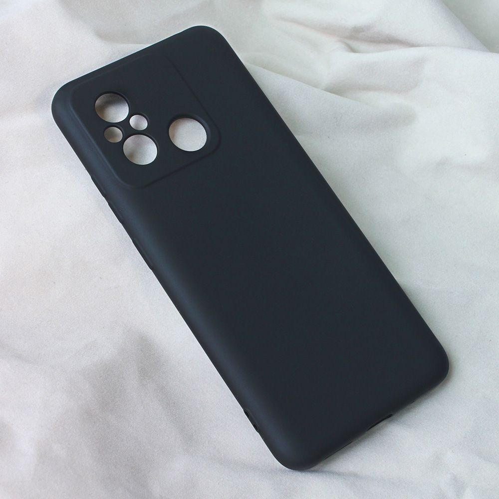 Torbica Teracell Soft Velvet za Xiaomi Redmi 12C crna