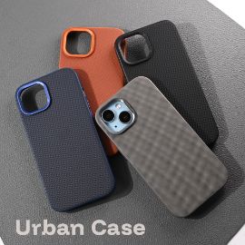 Torbica Urban Case za iPhone 14 6.1 siva