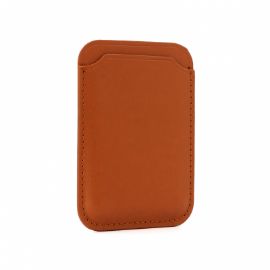 Drzac za kartice Leather Wallet svetlo braon