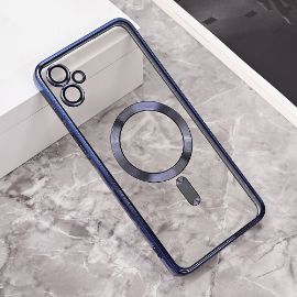 Slika Torbica Magsafe Lux za Samsung A05 plava