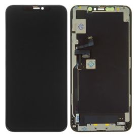 LCD za iPhone 11 Pro Max + touch screen Black APLONG Hard OLED