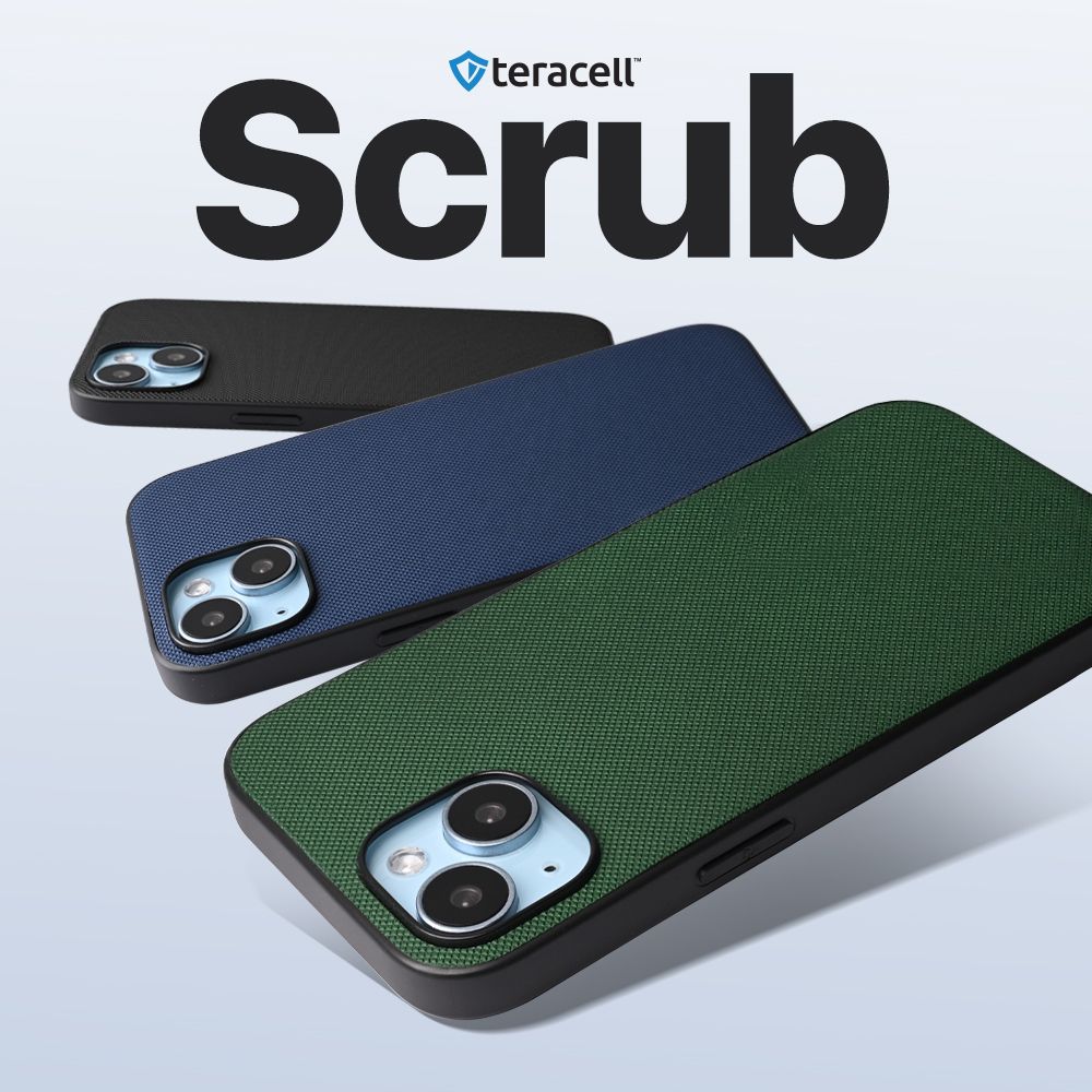 Torbica Teracell Scrub za Xiaomi Redmi 13C tamno plava