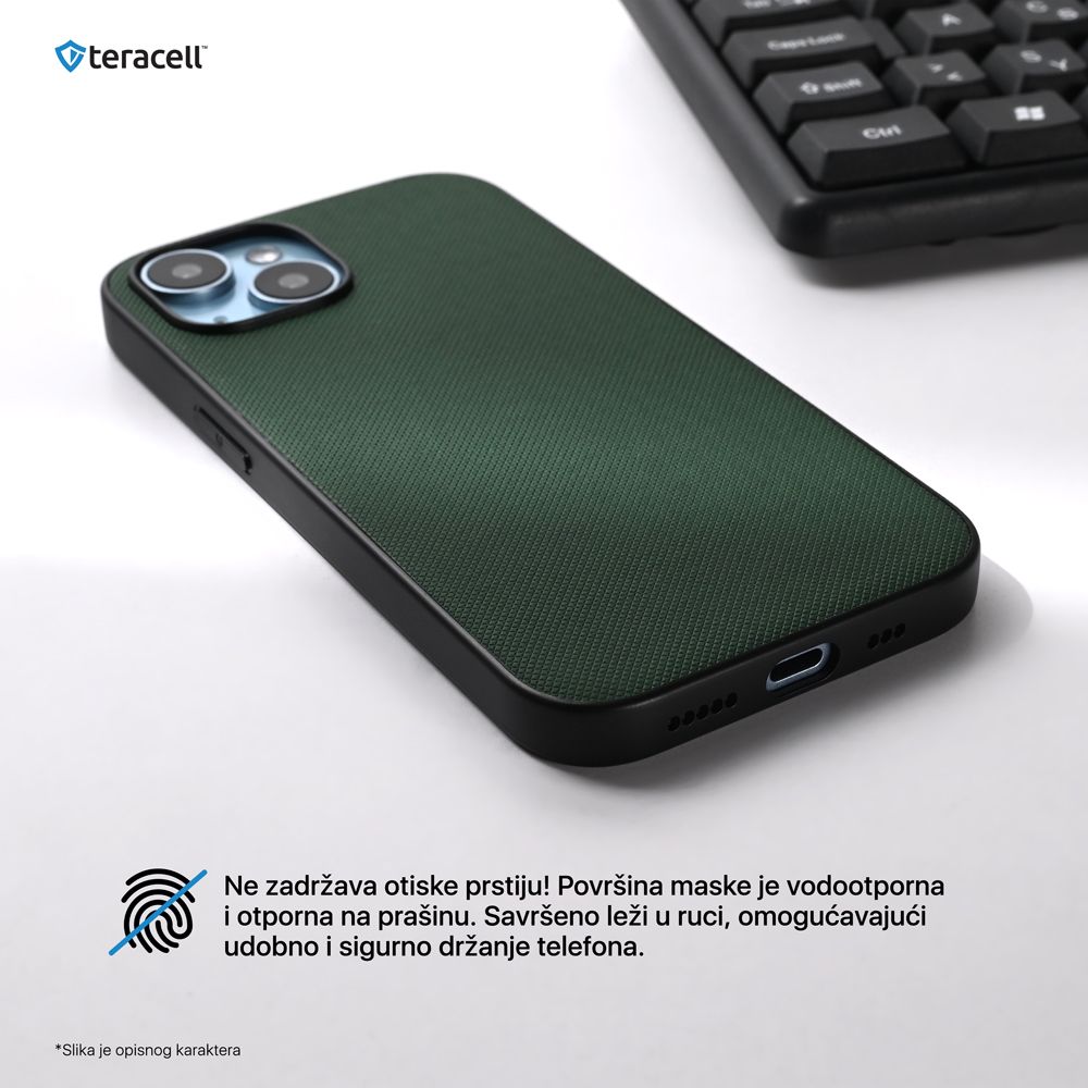 Torbica Xiaomi Redmi 13c Tamno Plava Teracell Scrub - slika 3