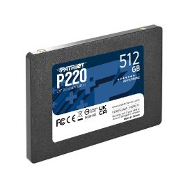 Slika SSD 2.5 SATA3 512GB Patriot P220 550MBs/500MBs P220S512G25
