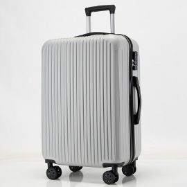 "Kofer Stripe sivi EL 26""