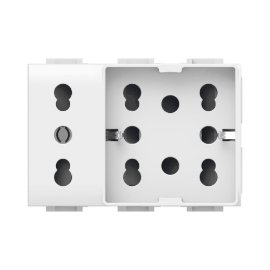 Uticnica SIDE XL Vimar Plana bela 4B.V14.H21.XL