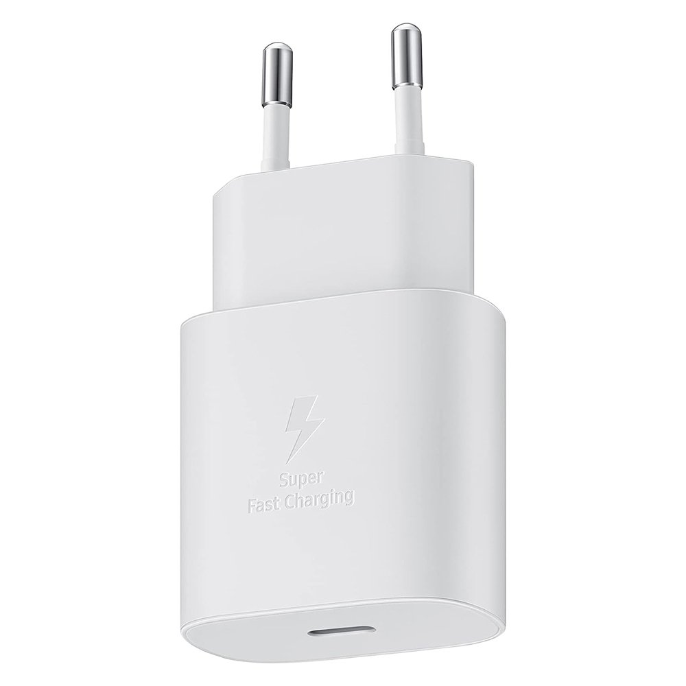 Samsung Kucni Punjac Pd 3a 25w Type C Bez Kabla Beli/bulk Ep - slika 3