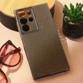 Torbica Sparkle Dust za Samsung S918B Galaxy S23 Ultra crna