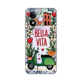 Torbica Silikonska Print Skin za Xiaomi Redmi Note 17 4G/5G Bella Vita