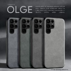 Torbica OLGE za Honor X8b/X8c crna