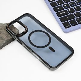 Slika Torbica Magsafe Trendy za iPhone 16 Plus 6.7 crna