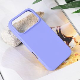 Slika Torbica Teracell Soft Velvet za iPhone 17 Pro 6.3 ljubicasta