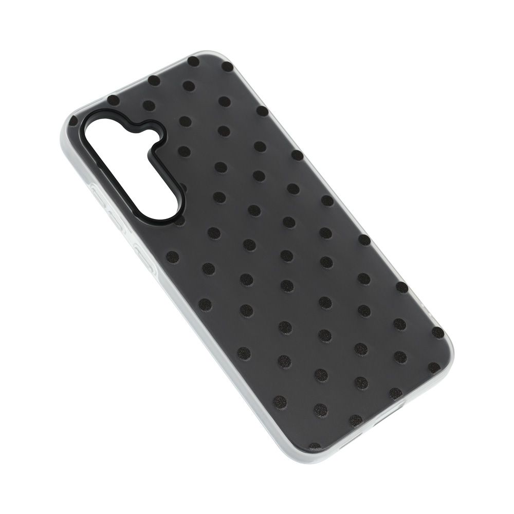 Torbica Dotty Pop za Samsung S741B Galaxy S26 Fe crna