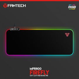 Slika Podloga za mis Fantech RGB Firefly MPR800S crna