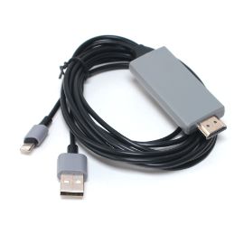 Slika Kabl Lightning HDTV crni 2m