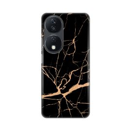 Slika Torbica Silikonska Print za Honor X7b All Black