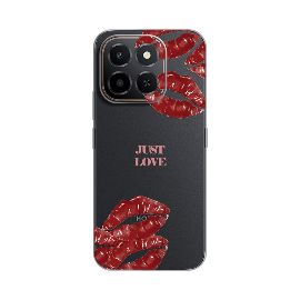 Slika Torbica Silikonska Print Skin za Honor X6c Just Love Pink